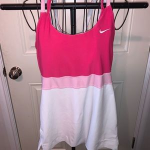 Nike striped tank top